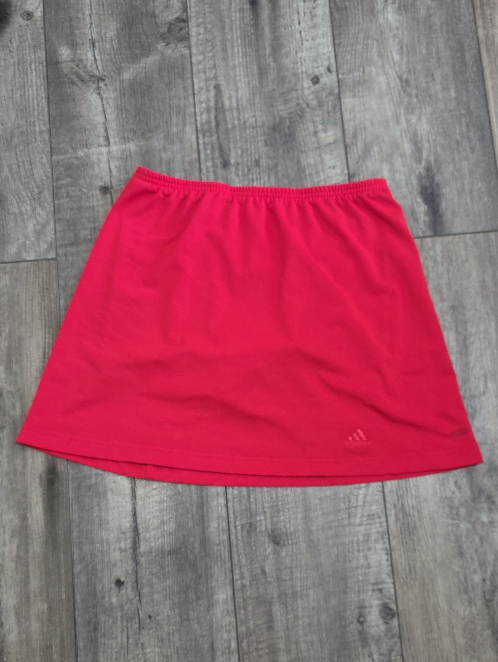 Adidas Red Vintage 2000s Skort